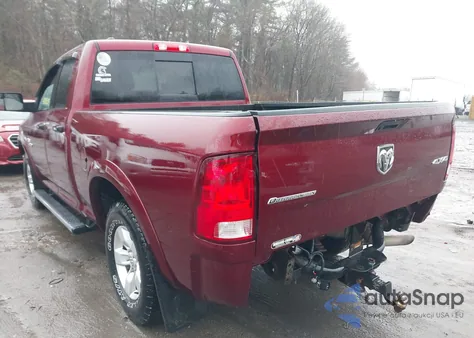 2017 Ram 1500 Slt from USA, damaged, VIN 1C6RR7GT1HS681525